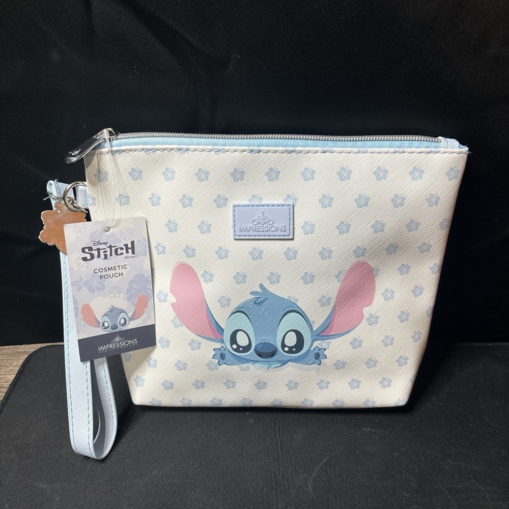 Stitch Character Cosmetic Bag
